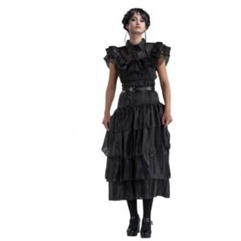 CHAKS „Rabenball“ Halloween‑Kostüm – Black Friday Ballkleid