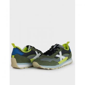 Munich Hombre Zapatillas modelo Um 66 Verde