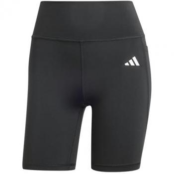 Optime Essentials Leggings Cortos de Adidas – Bolsa Pouch, negro, 7”