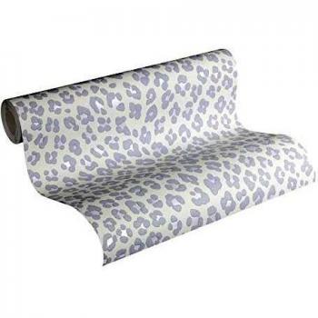 Michalsky Living Vliestapete Dream Again Creme-Weiß, Floral Punkte, 365031