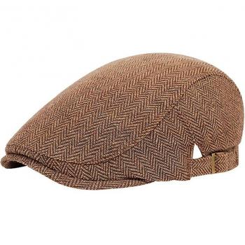 Béret à Rayures pour Automne et Hiver