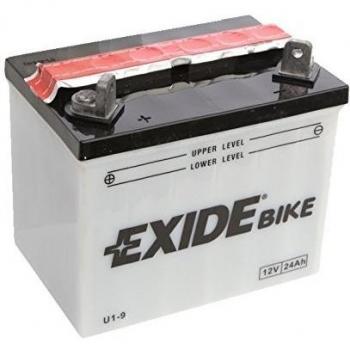 Batería Exide Moto U1-9 12V 24Ah