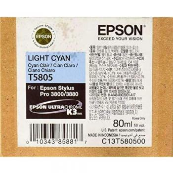 Stylus Pro 3800: Epson Light Cyan Tinte