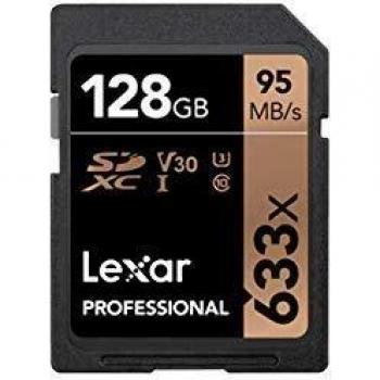 Lexar 128GB SDXC Ultra High Speed (UHS-I) Memory Card