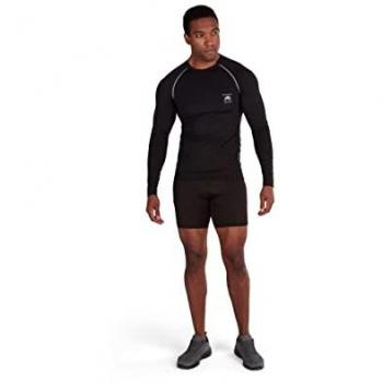 Raging Bull Black Compression Tee