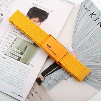 Lona Belt de Vaquero para Hombres y Mujeres, Correa Larga y Sólida