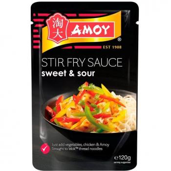 Amoy Sweet and Sour Flavoring Sauce – 120g