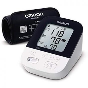 Omron M4 Intelli IT HEM-7155T-EBK Oberarm-Blutdruckmessgerät
