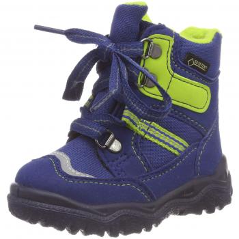 Superfit Jungen HUSKY1 Schneestiefel, Blau