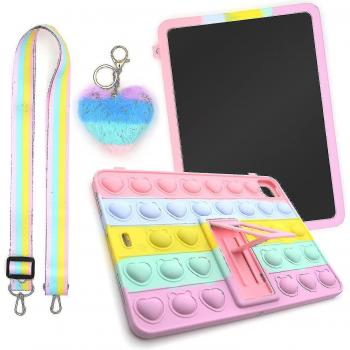Élégant Étui Silicone iPad 12,9 