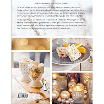 Winterzauber & Weihnachtsduft: Rezepte und andere Genüsse für die schönste Jahreszeit