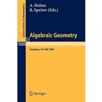 Algebraic Geometry. Sundance 1986