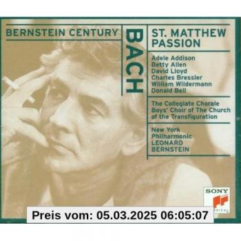 Bernstein Century Edition: Bach – Matthäus‑Passion (2024)