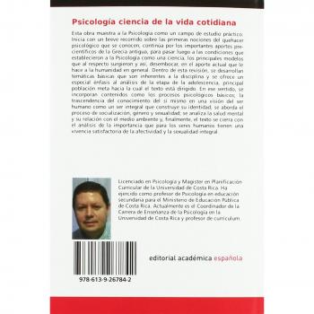 Psicología ciencia de la vida cotidiana: Aportes para la Enseñanza de la Psicología en Educación Secundaria