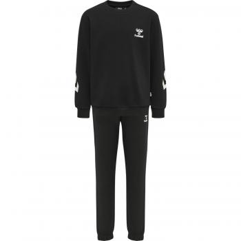 Hummel Venti Kinder Trainingsanzug Unisex Noir, 10 Jahre