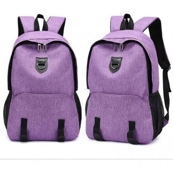 Mochila Informal de Viaje Preppy Chuwanglin con Compartimento para Laptop