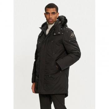 Moose Knuckles Original Stirling X-Large Black Shearling Parka