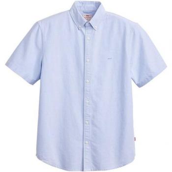 Levi's® Kurzarmhemd SS AUTHENTIC BUTTON DOWN mit dezentem Logo