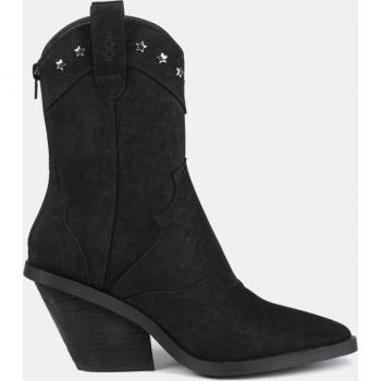 WAKANA Negros de Mim: Botas con Detalle Estrellado