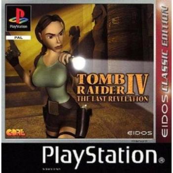 Tomb Raider 4: The Last Revelation [Playstation 1] (mit OVP)