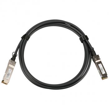 Extralink Cable Pasivo QSFP+ DAC 3 m 30AWG