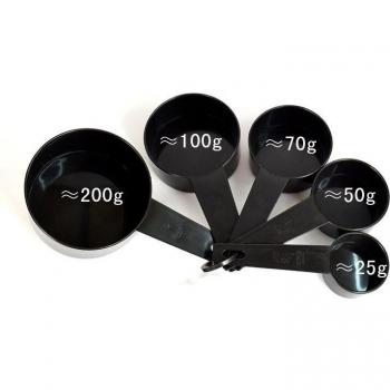 Tasses à Mesurer avec Poignée en Silicone