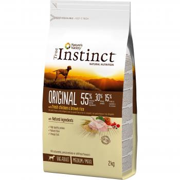 True Instinct Adulto Medium-Maxi 2 Kg Pollo
