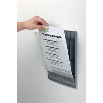 Sign Board Porta Durable 486737 in ABS 210x297 mm