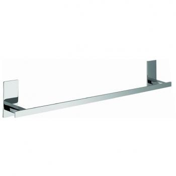 Portasalviette Serie Flat 45 cm Fissaggio Ad Incollaggio O Con Viti Cod 76460