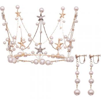 Diadema de Perlas para Boda