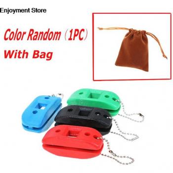 Hockey Skate Sharpener with Portable Oilstone and Storage Bag