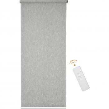 HOMCOM Thermorollo elektrisch 80 x 180 cm, USB-Schnittstelle, Grau