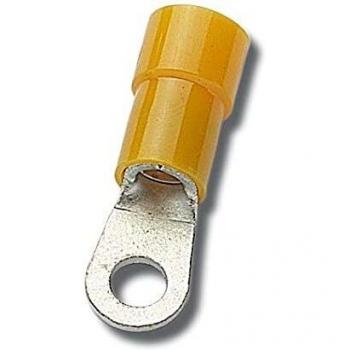 CAPOCORDA OCCHIELLO GIALLO Foro 6 mm SET 10 unità