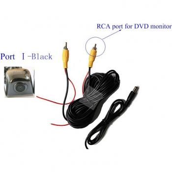 Wired HD CCD Car Rearview Camera 170 Degrees