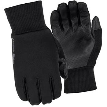 Lizard‑S3‑Noir Unisex Monitoring Gloves