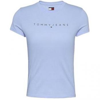 Maglietta Tommy Hilfiger Logo Donna
