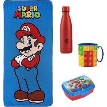 Telo mare Super Mario con portamerende