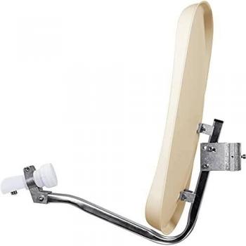 Parabole TechniSat DigiDish 45 avec LNB Twin Beige