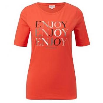 S.Oliver Basic Kurzarmshirt