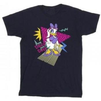 Estampado Disney Daisy Duck Camiseta Blanca