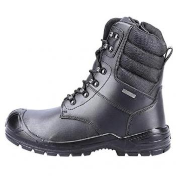 Amblers Safety 240 Black Leather Safety Footwear