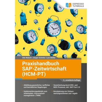 Praxishandbuch SAP-Zeitwirtschaft (HCM-PT)