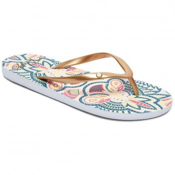 Damen-Sandalen Roxy Portofino – Flip-Flop Gelb – EU 40