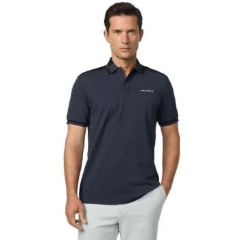 Grey Hackett City Block Polo – Short Sleeve – M – Men’s Wear