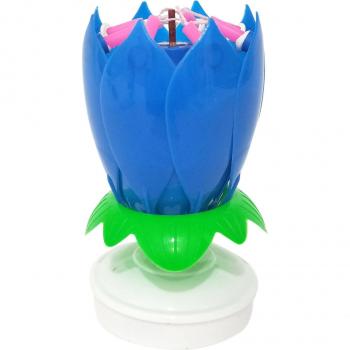 Vela de cumpleaños innovadora con música