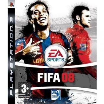 Electronic Arts FIFA 08, PS3 vídeo juego PlayStation 3 Inglés