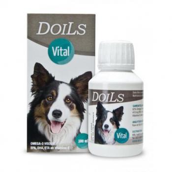Doils Vital Voedingssupplement 100 ml voor honden