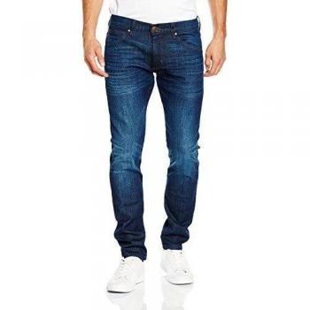 Jeans Wrangler Bryson, Azul, Para Hombre, W32/L32