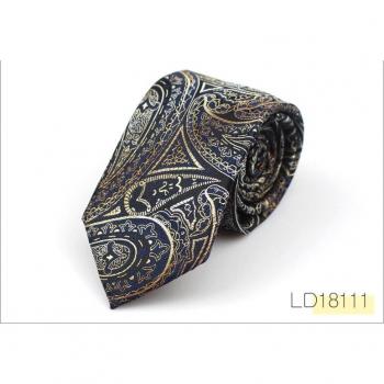 Jacquard Classic Suit Tie – Elegant Wedding & Office Use