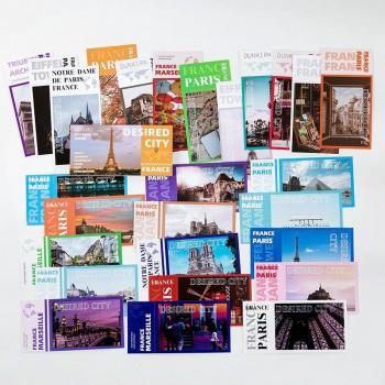 30 Stuks Retro Scrapbooking Materiaal voor Junk Journal